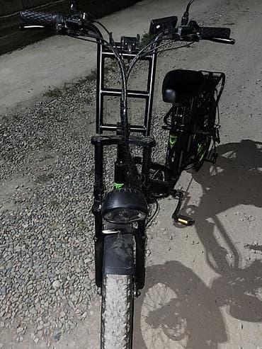 Спорт жана хобби: Электровелосипед Gepard S600 (fatbike) - Мощный мотор-колесо в задней — 7