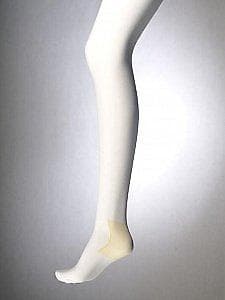 чулках: Чулки антиэмболические Ergoforma 2 класса компрессии белые (EU 247) — 3