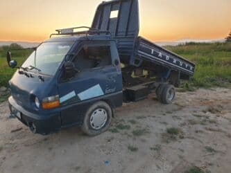 электро мотороллер с кузовом бишкек: Hyundai Porter: 2000 г., 2.7 л, Механика, Дизель — 2