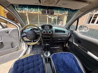 арзан матиз 1: Daewoo Matiz: 2008 г., 0.8 л, Кол менен иштөөчү, Бензин, Хетчбек — 6