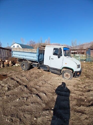 Коммерциялык транспорт: Жүк ташуучу унаа, ZIL, Дубль, 5 т — 3