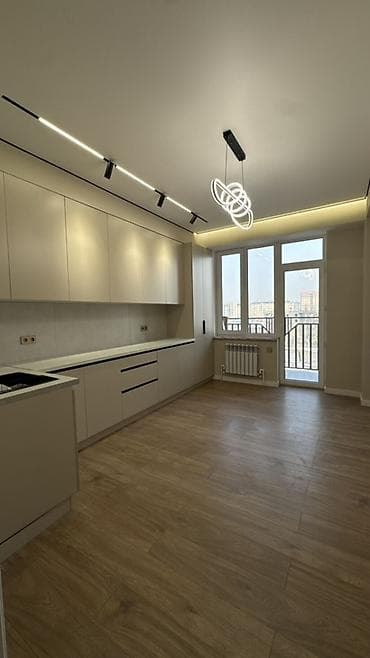 flat kant: 1 комната, 48 м², Элитка, 5 этаж, Дизайнерский ремонт — 1