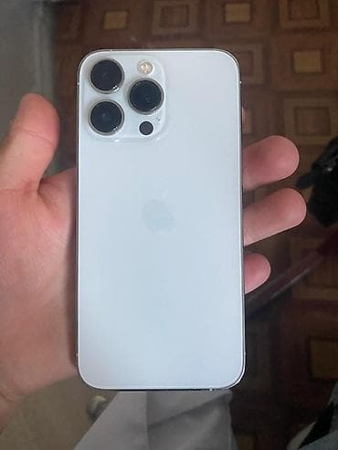 IPhone 13 Pro, Новый, 256 ГБ, Серебристый, 89 %