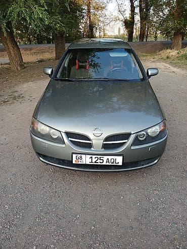 Транспорт: Nissan Almera: 2005 г., 1.5 л, Бензин, Седан — 1
