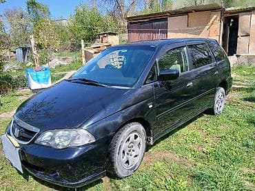 домик машина: Honda Odyssey: 2002 г., 2.3 л, Автомат, Бензин, Универсал — 1