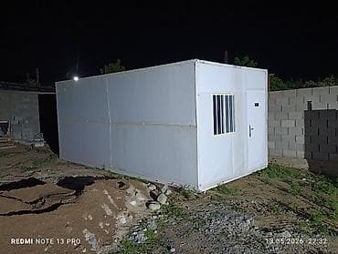 срочно продаю контейнер: Складной модульный контейнер‑дом (быстровозводимый блок) Б/У — 2