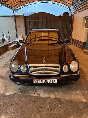 мини машина электро: Mercedes-Benz E-Class: 1996 г., 2.3 л, Механика, Бензин, Седан — 2