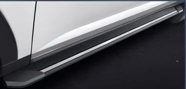 колодки обувные: Наружные накладки порогов Toyota, 2017 г., Новый, Оригинал — 2