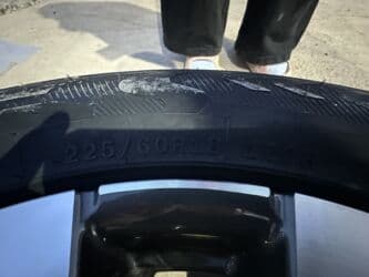 гоформ шины в бишкеке: Колеса в сборе 225 / 60 / R 18, Лето, Новый, Запаска, Внедорожные (АТ/МТ), Литые, отверстий - 5 — 6