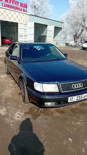 Audi: Audi 100: 1993 г., 2.3 л, Механика, Бензин, Седан — 3