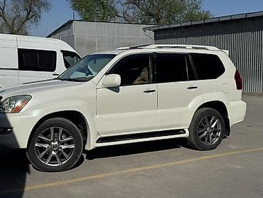 is lexus: Lexus GX: 2004 г., 4.7 л, Автомат, Бензин, Внедорожник — 3