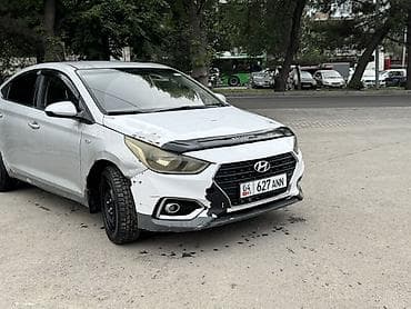 саларис: Hyundai Solaris: 2017 г., Седан — 4