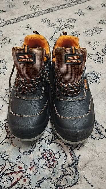 n work: Мужские ботинки, 40, Mistral, Новый, цвет - Черный, Бесплатная доставка — 2