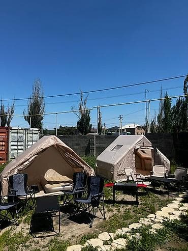 Аренда !!! Палатка берилет ) комплект 2500 Палатка матрас коврик