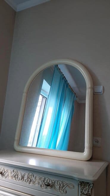 стоимость зеркала: Продаются два зеркалацвет айвари 1.В виде арки: 1метр×77смцена — 1