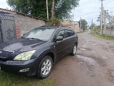 inspire 2004: Lexus RX: 2004 г., 3 л, Автомат, Бензин, Кроссовер — 6
