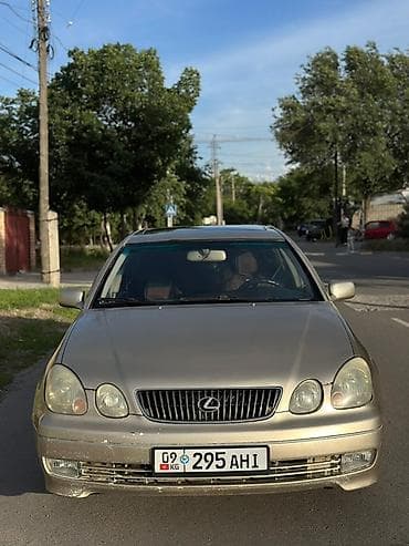 Lexus: Lexus GS: 2002 г., 3 л, Автомат, Бензин, Седан — 1