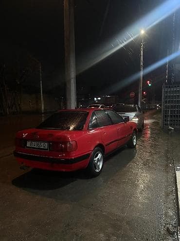 a4 b5: Audi 80: 1993 г., 2.6 л, Ручные, Седан — 3