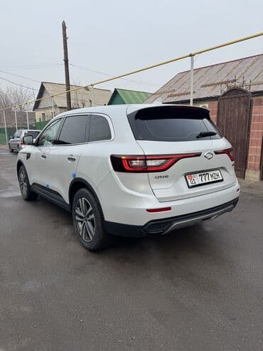 reno master: Renault QM6: 2020 г., 2 л, Автомат, Газ, Кроссовер — 6