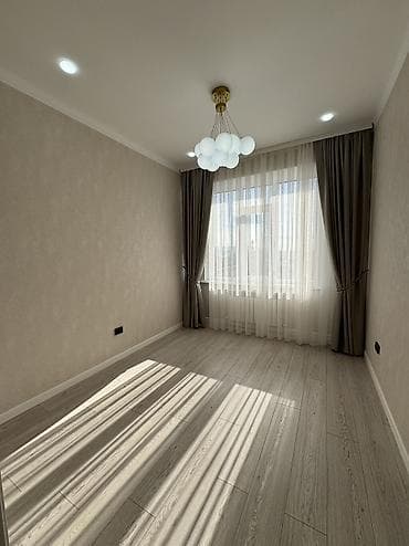 каракол квартиры на продажу: 3 комнаты, 90 м², Элитка, 12 этаж, Дизайнерский ремонт — 8