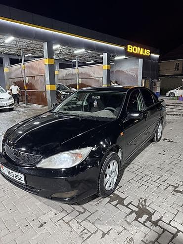 Toyota Camry: 2002 г., 2.4 л, Механика, Газ, Седан at lalafo.kg Toyota Camry: 2002 г., 2.4 л, Механика, Газ, Седан