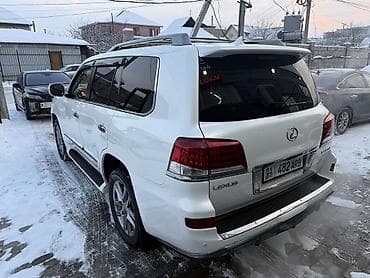 на лх 570: Lexus LX: 2014 г., Автомат, Бензин, Внедорожник — 6