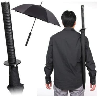 зонтиктер: Катана зонт самурая. 16 спиц . Количество ограничено спешите. Оптом — 3