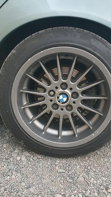 Шины и диски: Литые Диски R 17 BMW, Комплект, отверстий - 5, Б/у — 1