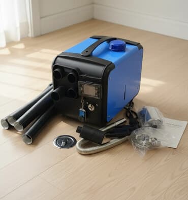 Автономка 3в1 🔥🔥🔥 - Компактный переносной обогреватель с 4 воздушными