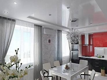 Натяжной потолок: Натяжной потолок 3D потолки, Глянцевое, Матовое Гарантия, Демонтаж, Монтаж — 4