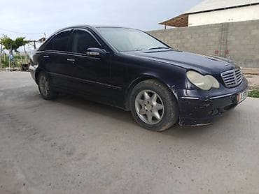 byd e6: Mercedes-Benz C-Class: 2002 г., 0.2 л, Механика, Бензин, Седан — 5