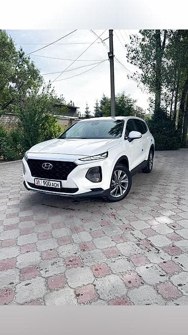 Продажа авто: Hyundai Santa Fe: 2019 г., 2 л — 1