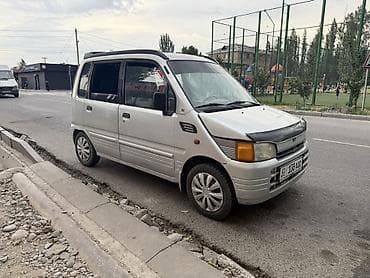 Daihatsu Move: 1999 г., 0.8 л, Автомат, Бензин, Хэтчбэк
