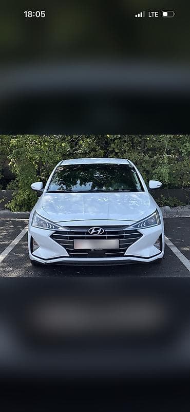 byd e9 2021: Hyundai Avante: 2019 г., 1.6 л, Автомат, Бензин, Седан — 4