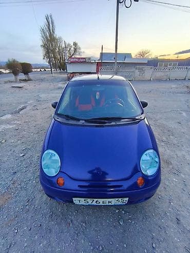 byd e2: Daewoo Matiz: 2007 г., Механика, Хэтчбэк — 7