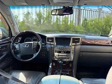 сколько стоит 570 lexus: Lexus LX: 2008 г., 5.7 л, Автомат, Газ, Внедорожник — 6