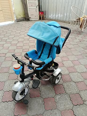 манеж трансформер жираф: Продаю б/у детский велосипед-трансформер с родительской ручкой и — 4