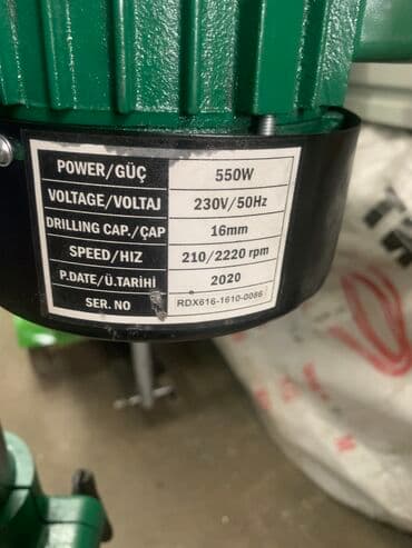 Ножовки: Сверлильный станок на 16 потрон Турция оригинал — 3