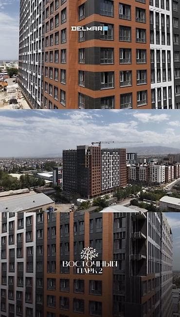 квартиру юг 2: 1 комната, 44 м², Тунгуч мкр Элитка, 11 этаж, ПСО (под самоотделку) — 1