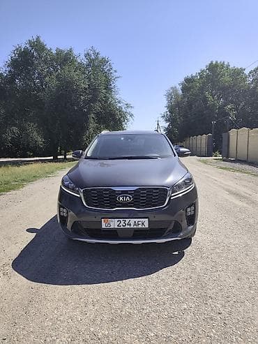 Унаа: Kia Sorento: 2019 г., 2 л, Автомат, Дизель, Кроссовер — 1