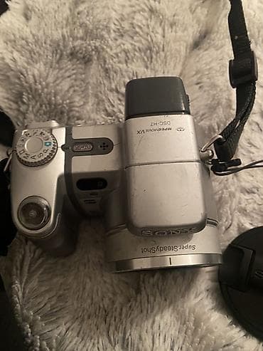 объектив для sony: Фотоаппарат Sony Cyber‑shot DSC‑H9 2000х годов,фоткает как — 4