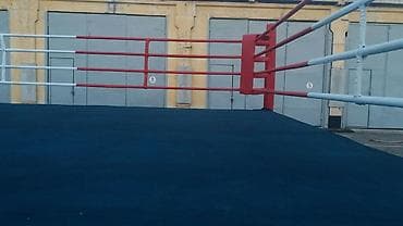 часы обмен: Профессиональный боксерский ринг🇰🇬 все размеры есть и подом, Без подом — 5