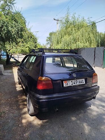 Продажа авто: Volkswagen Golf: 1993 г., Механика, Бензин, Хэтчбэк — 5
