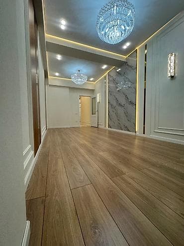 ts group: 3 комнаты, 85 м², Дордой Плаза ТРЦ Элитка, 9 этаж, Дизайнерский ремонт — 5