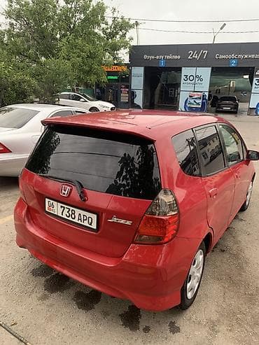 jas: Honda Jazz: 2008 г., 1.4 л, Автомат, Бензин, Хэтчбэк — 4