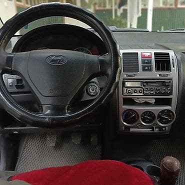 land cruiser prado 100: Hyundai Getz: 2004 г., 1.3 л, Механика, Бензин — 8