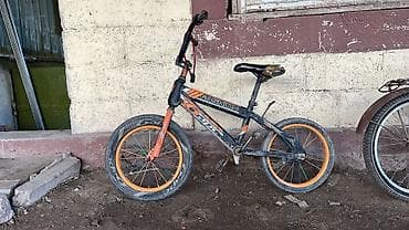 детский велосипед для девочки от 4 лет: Детский велосипед, 2-колесный, 6 - 9 лет — 1