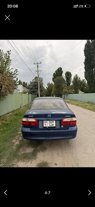 aion авто: Mazda 626: 2000 г., Седан — 4