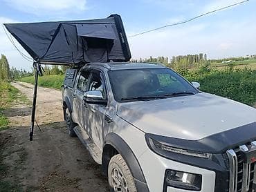 ночной виденя: Автомобильная палатка на крыше (roof-top tent) с выносным тентом и — 4