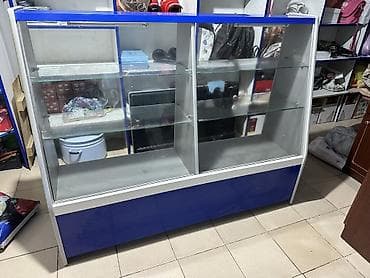 весы настольные: Торговая витрина прилавок - Конструкция: напольная прямая витрина с — 2